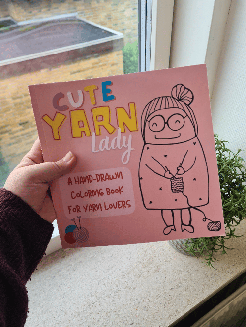 Malebog: Cute Yarn Lady (3)