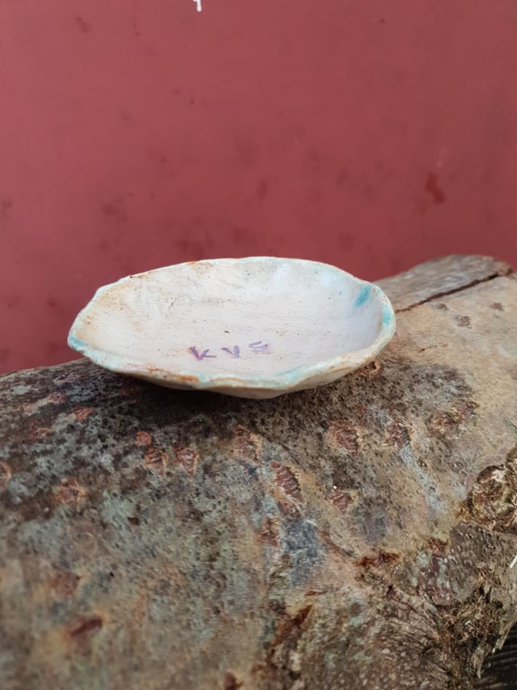 kys lille fad/skål  billede 4