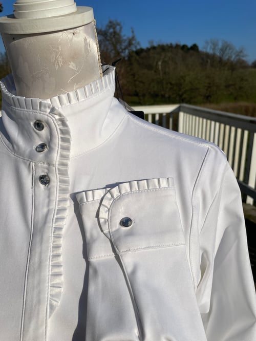 Equipage/ Lesley langærmet stævne bluse  (3)