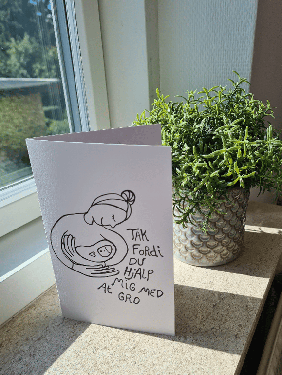 Kort: tak fordi du hjalp mig med at gro billede 3