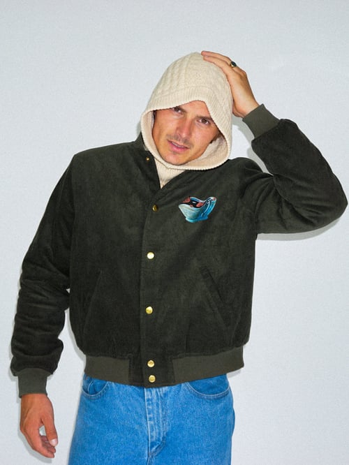 The Loose Company, Script Logo Hood (2)