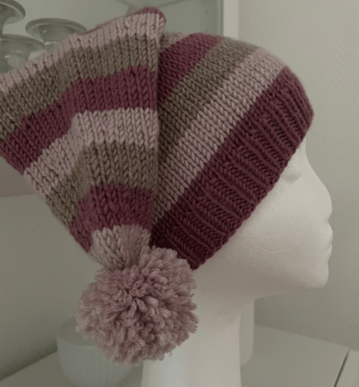 Digital opskrift: Annas Decemberkrave (baby/barn) billede 5