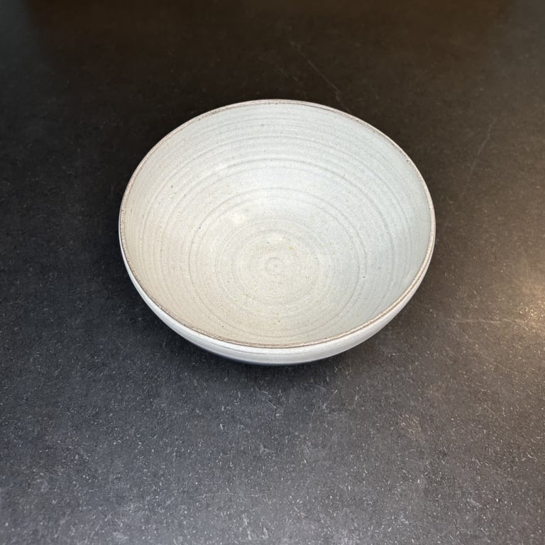 skål med stribe  billede 4