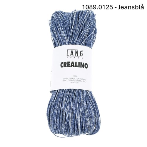 Garn: Crealino - 100 %hør (5)