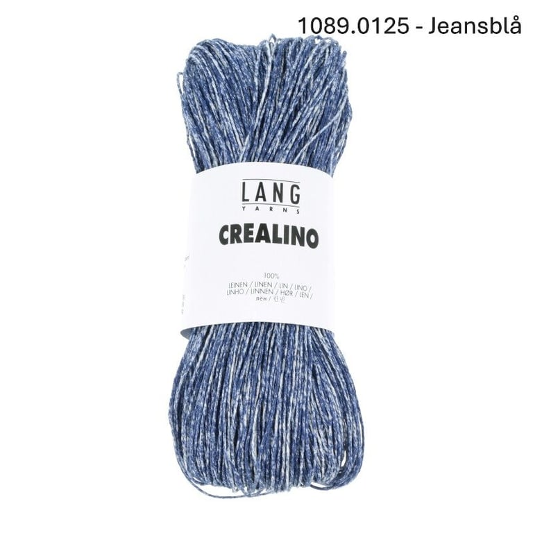 Garn: Crealino - 100 %hør (4)