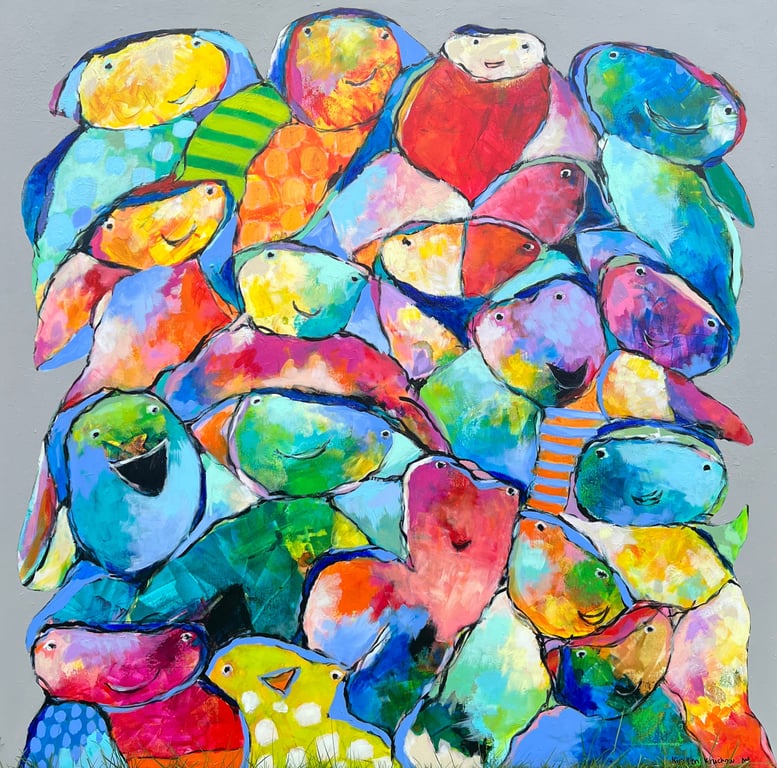 120cm x 120cm billede 4