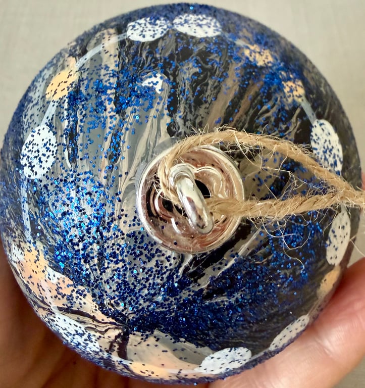 Kunst julekugle 99 (2)