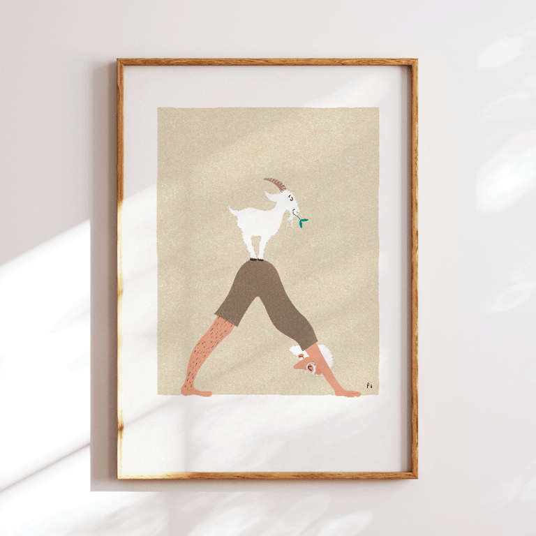 Gedeyoga – plakat billede 3