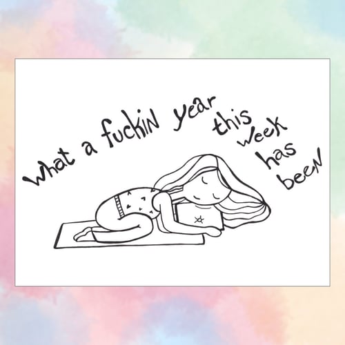 Kort: what a fuckin year this week has been