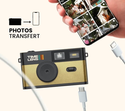 TimeLens, Vintage kamera, Pop-edition 80´s gold (2)
