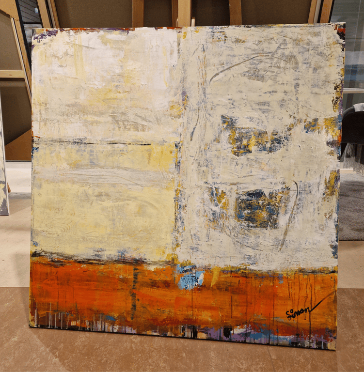 #1275  100 x100 cm billede 4