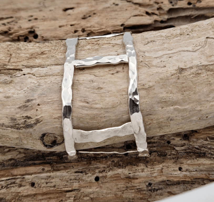 Unika sølv armring. billede 2