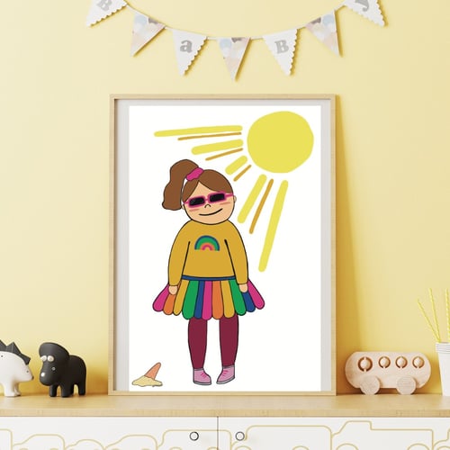 Plakat: Solskinnsdag (2)