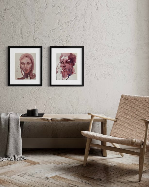 Uden titel – 41 cm x 31 cm billede 4