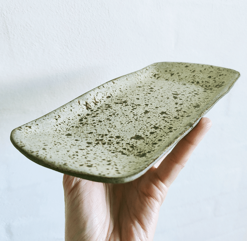 SUSHI TALLERKEN SAND / BEIGE billede 2