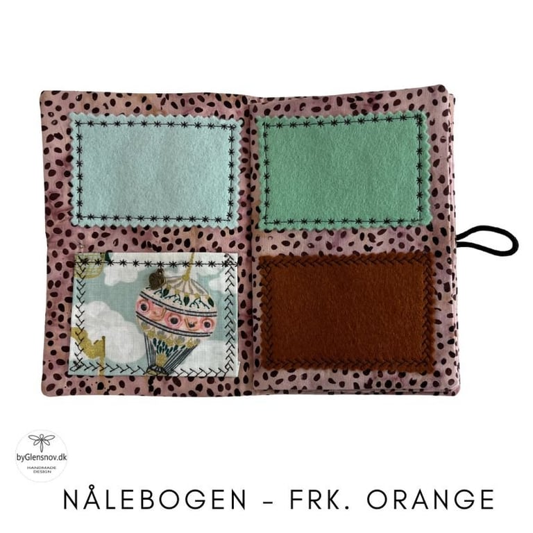 Nålebogen Frk. Orange billede 2