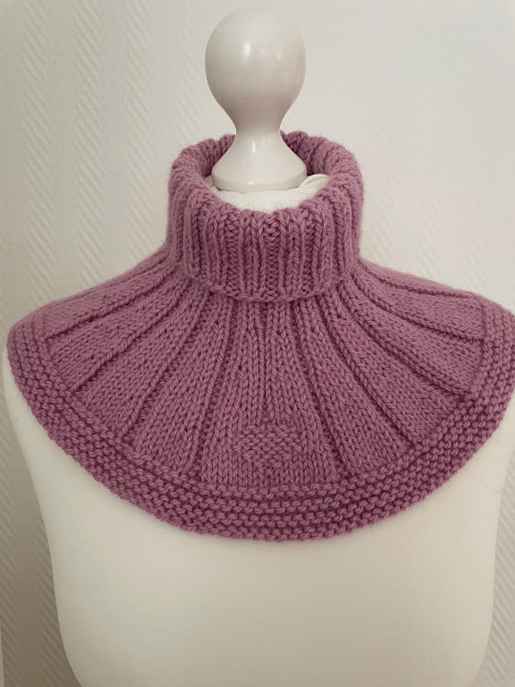 Printet opskrift: Hjertet på rette sted LIGHT 2023 - halsedisse (voksen)