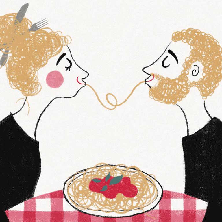 Pastapar – plakat billede 4