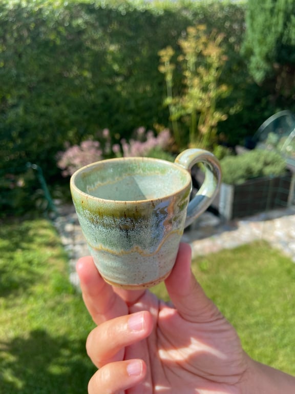 Espressokop - Pastel-grøn billede 2