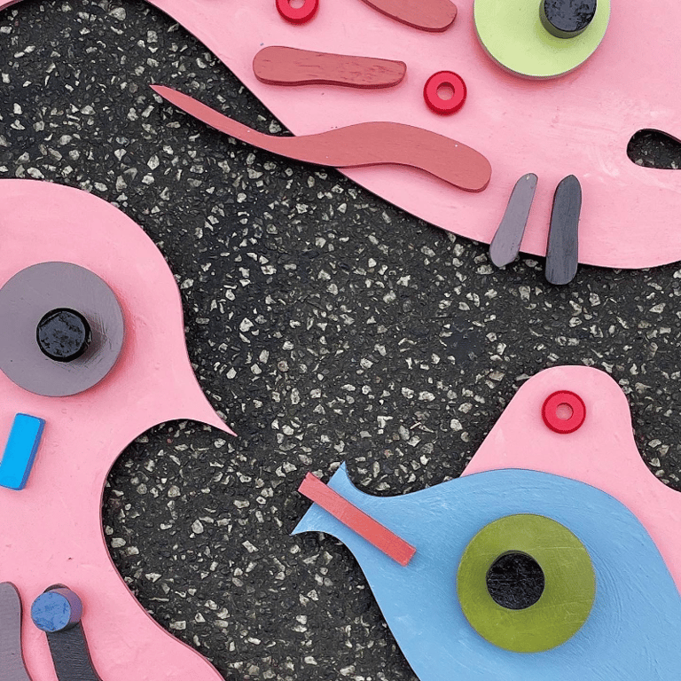 Fugl med funklende øje. billede 3