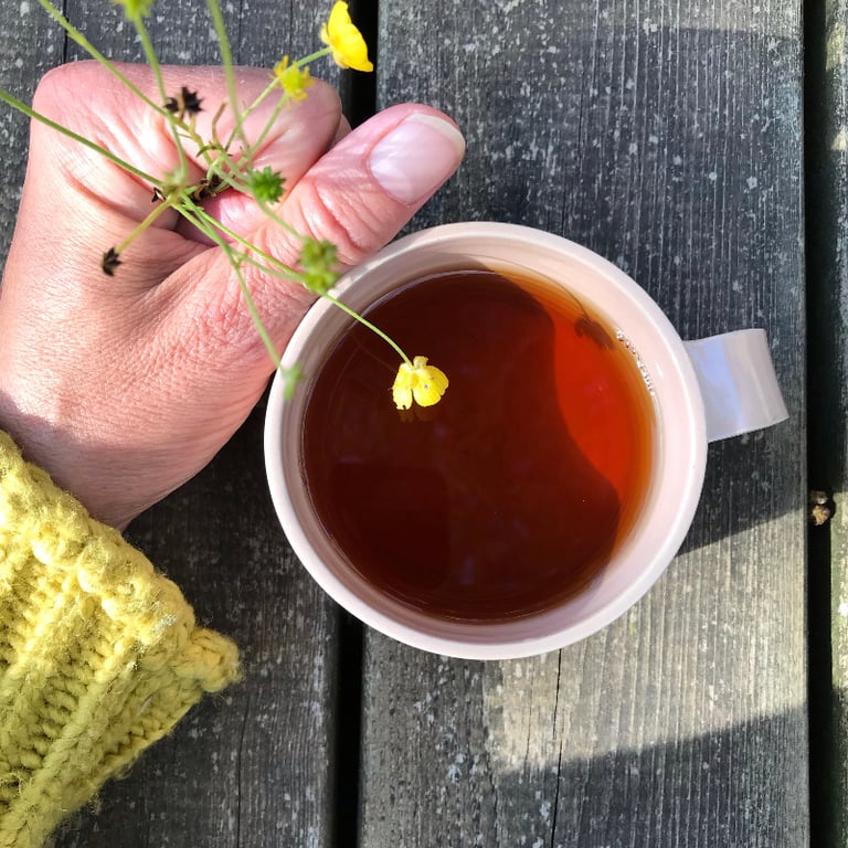 Kop med hank, sand billede 2