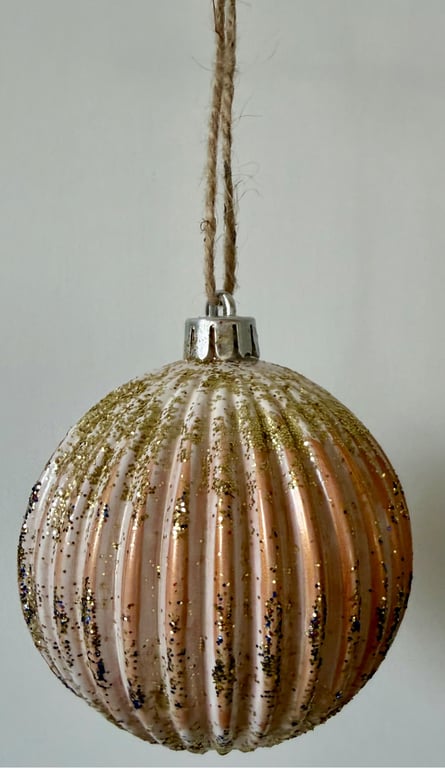 Kunst julekugle 49