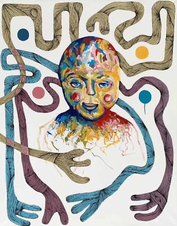 Tag mine hurtige hænder og hår og lad os danse