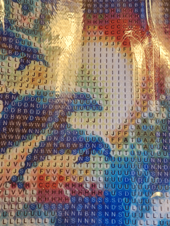 Et pænt billede med nogle delfiner og den er 20×20 