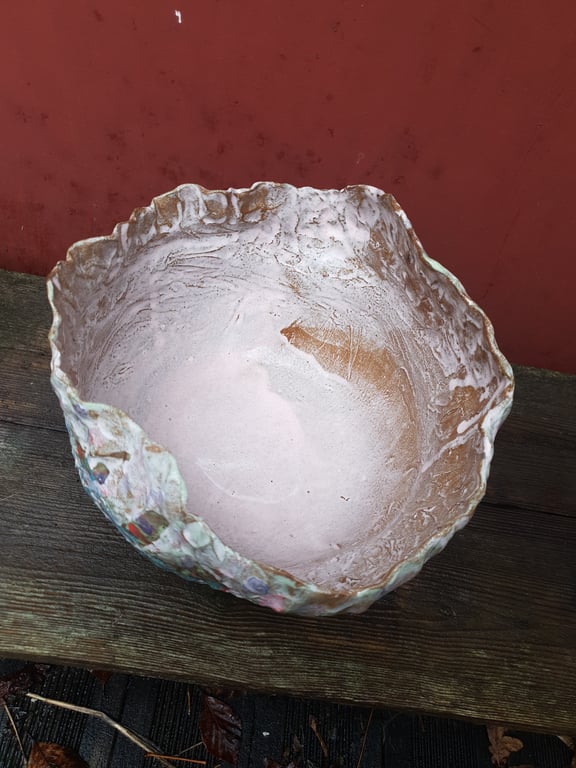 BLOMSTRENDE LIV stor krukke billede 6