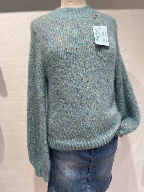 Kit: Novice sweater med følgetråd Make it Tweed  billede 6