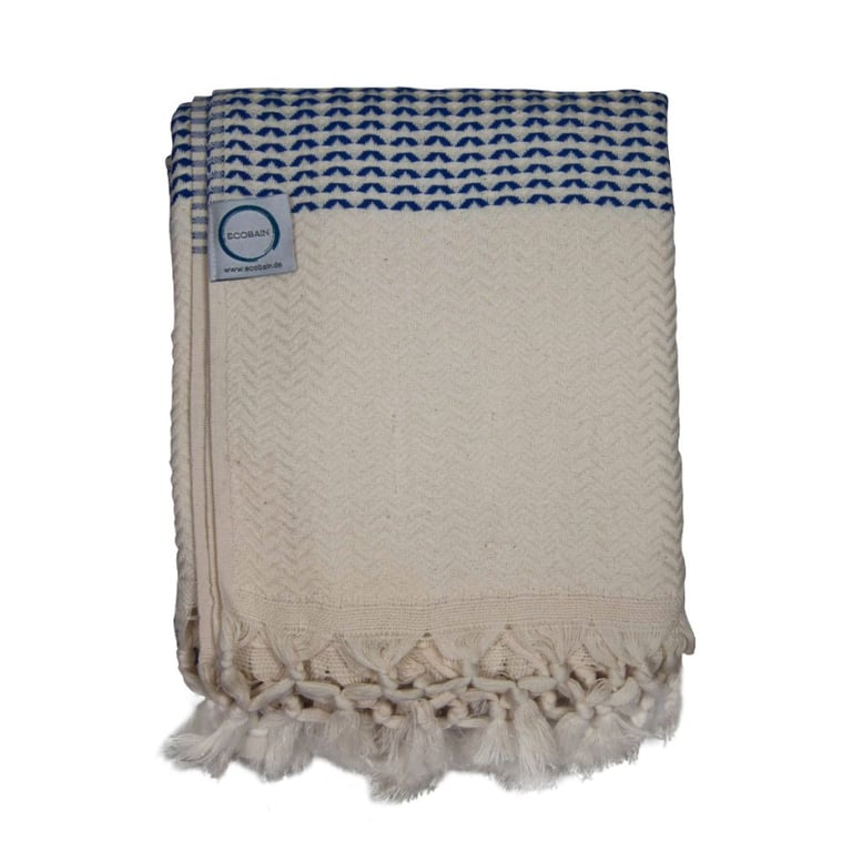 Gordion håndklæde - Blå (4)