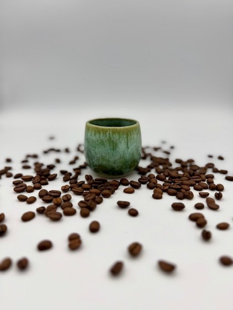 Espressokopper - håndlavet stentøj billede 8