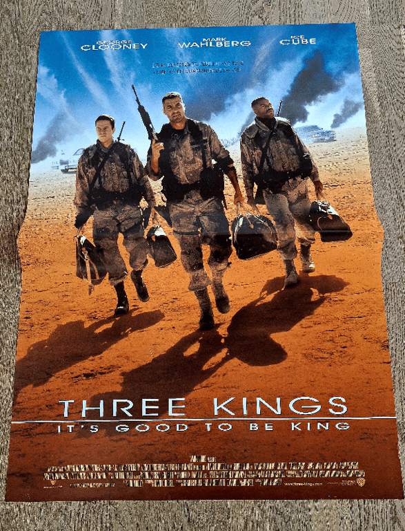 Three Kings "It`s Good to be King"