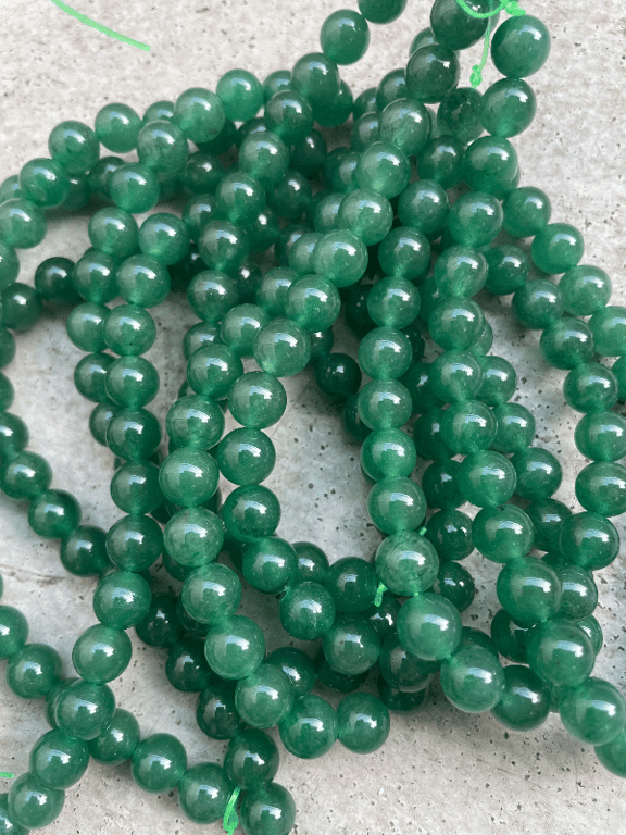 Grøn Aventurin Royal - Kvalitet AAAA billede 5