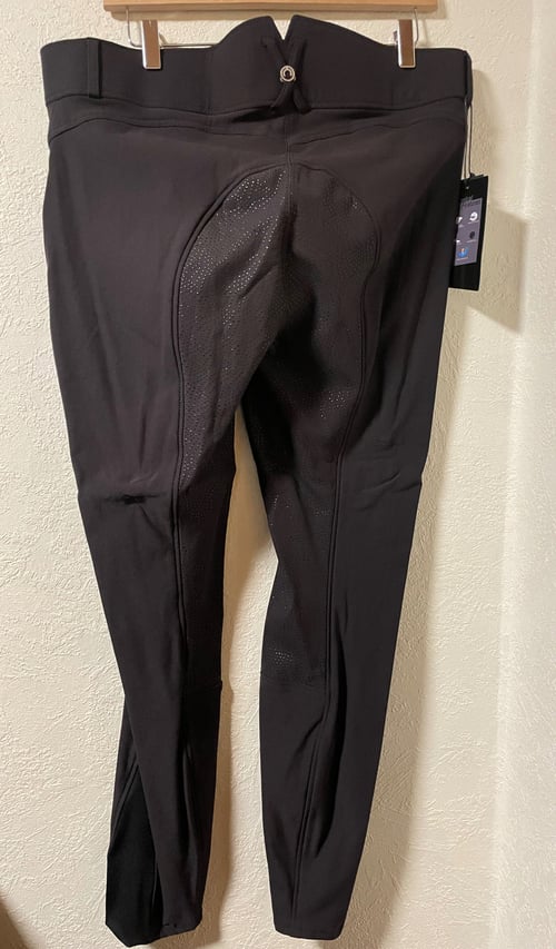 Montar/ Megan Yati Plussize Ridebukser (2)