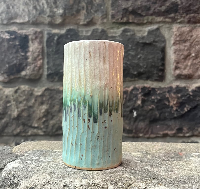 Vase, rillet billede 6
