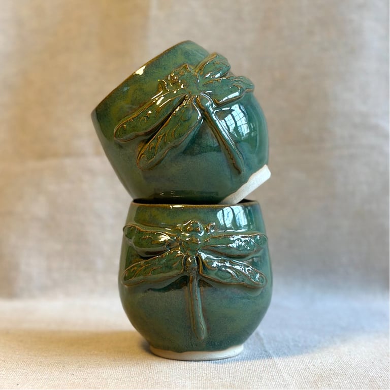 Pre-order Guldsmed kop, grøn billede 2