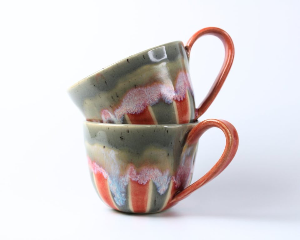 Cirkus - Pink og grå