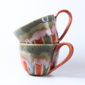 Cirkus - Pink og grå – produktbillede