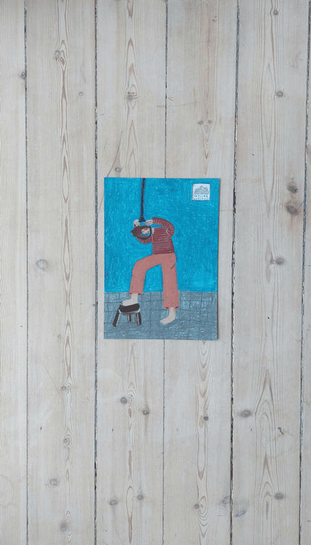 Men ville du ikke bare blive glad?