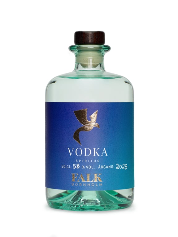 Vodka froststærk 58% vol., årgang 2025 (4)