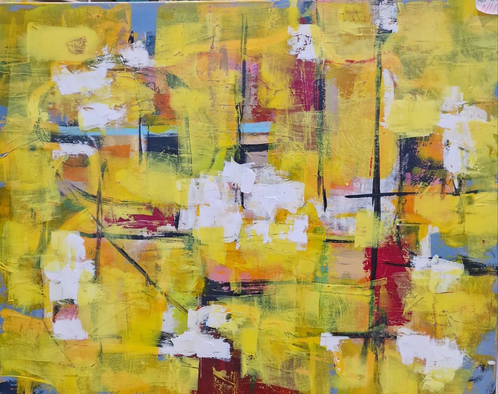 #1327. 80 x 100 cm billede 6