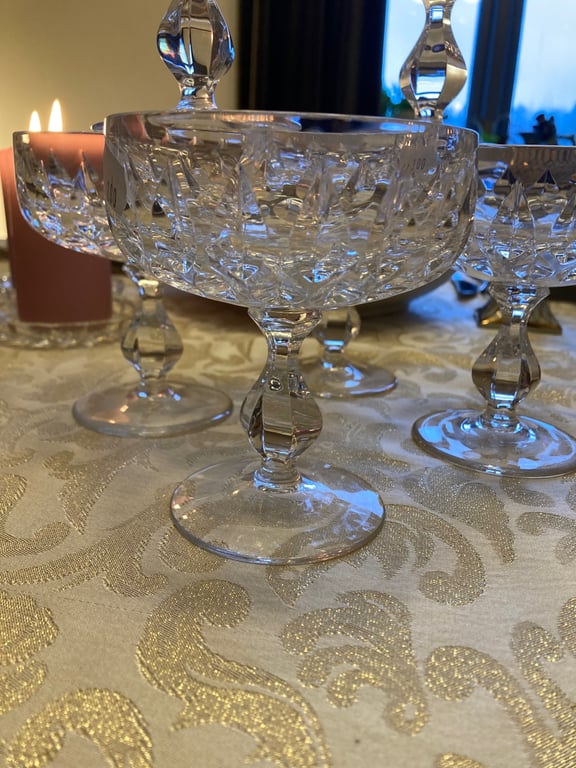 Champagne / Dessert skåle (5)