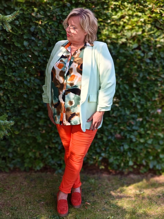 Christelle Buks Orange 