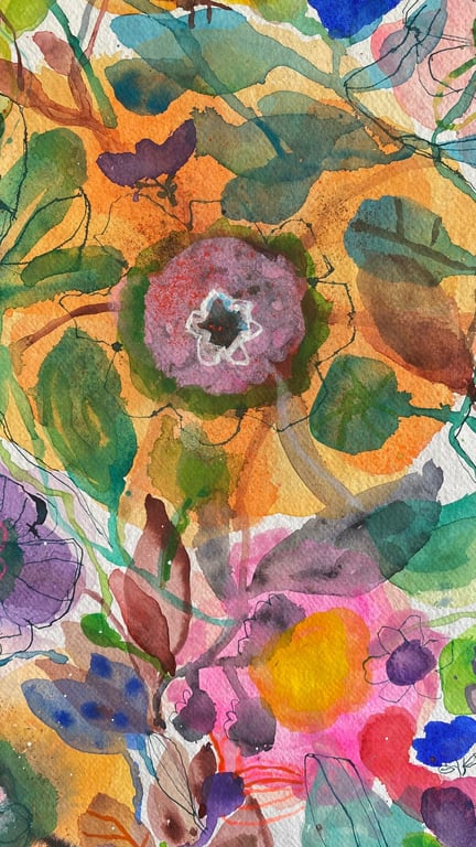 Kæmpe blomsterhav billede 4