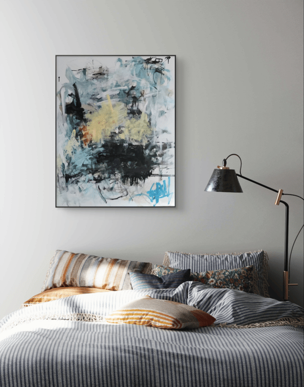 CALL ME CRAZY (80x100) billede 2