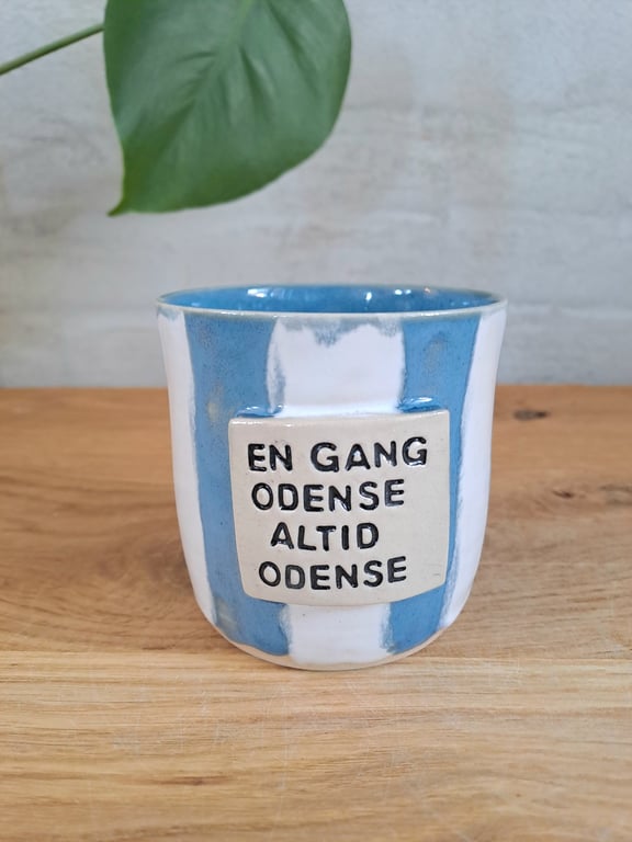 Odense koppen kan indeholde 300 ml.