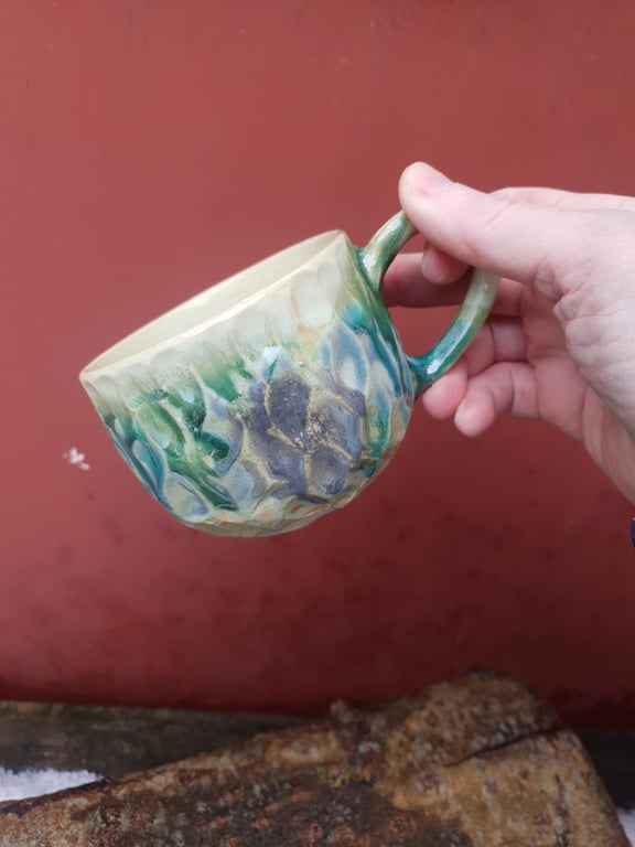 SOM I ET MALERI kop med hank billede 6