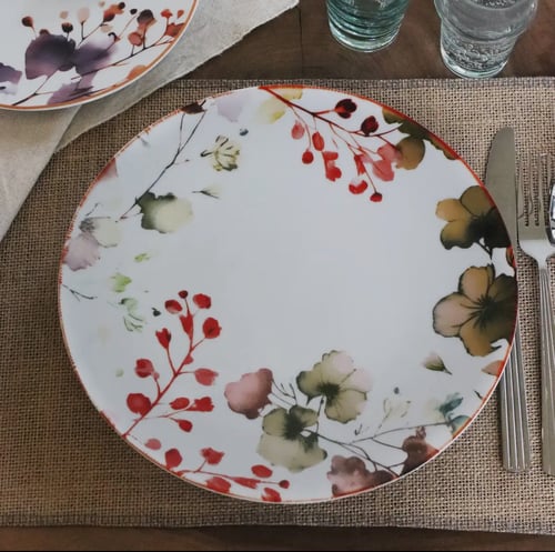 AQUARELLE Middagstallerken 27 cm