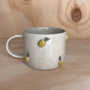 Ananas kop  – produktbillede